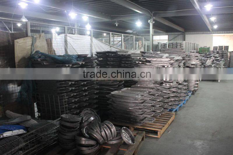 Factory price IP65 40w 60w 80w 100w cob LED street light housing with lens