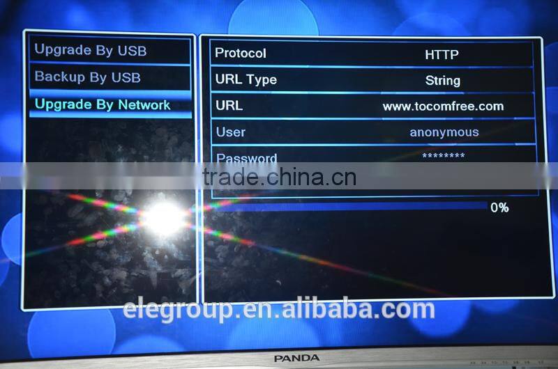 SKS+ IKS satellite receiver Tocomfree S929 for South America with wifi,3G,iptv function