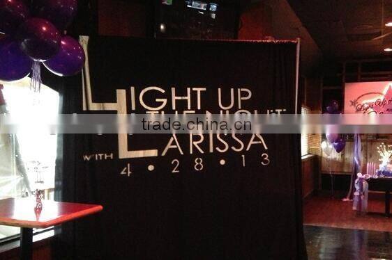 2016 middle promotion 10w led hd logo gobo projector for wedding decor or company logo