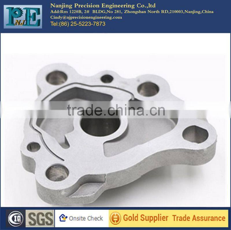OEM precision aluminum casting products with high quality