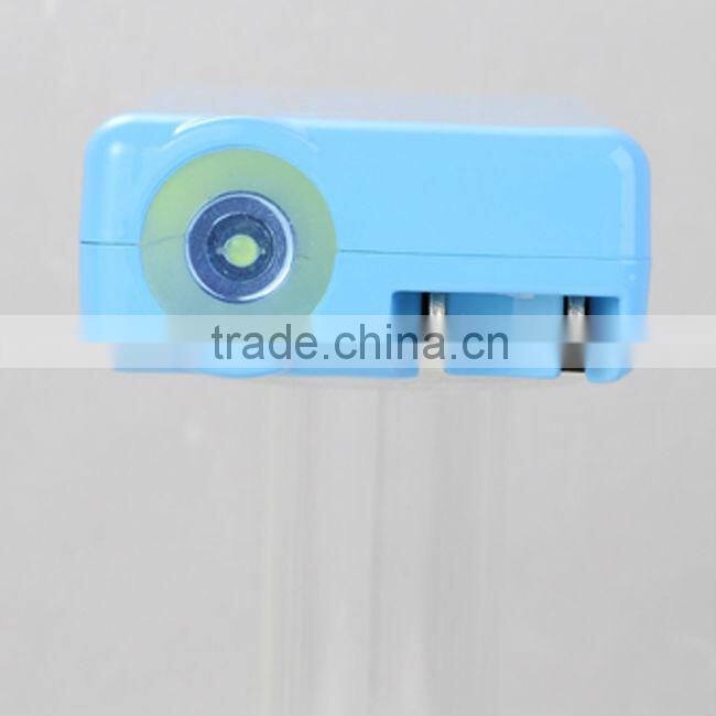 High capacity 5v smartphone battery charger with AC plug 220v input voltage, MP011