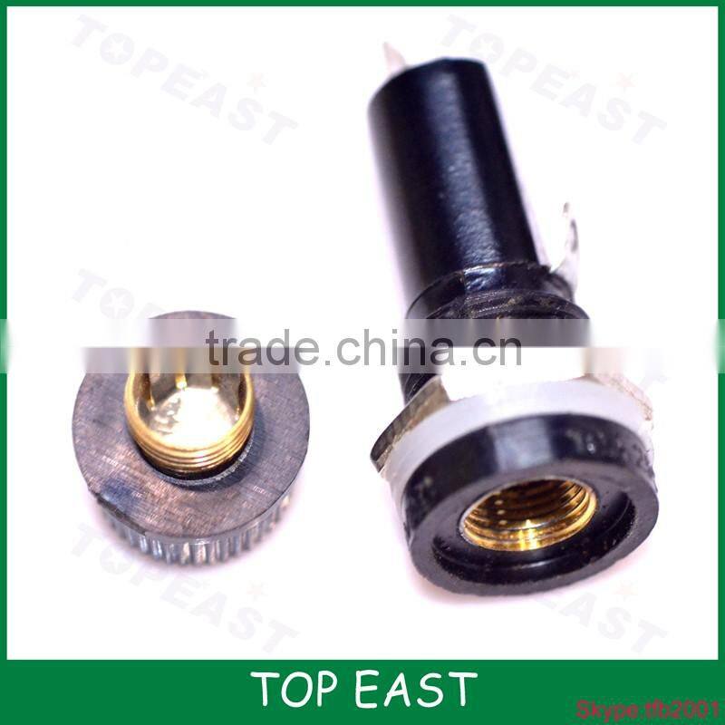 Heavy duty Bakelite Cover Copper Auto fuse holder for 5*20mm 6*30mm 6A 10A 250V