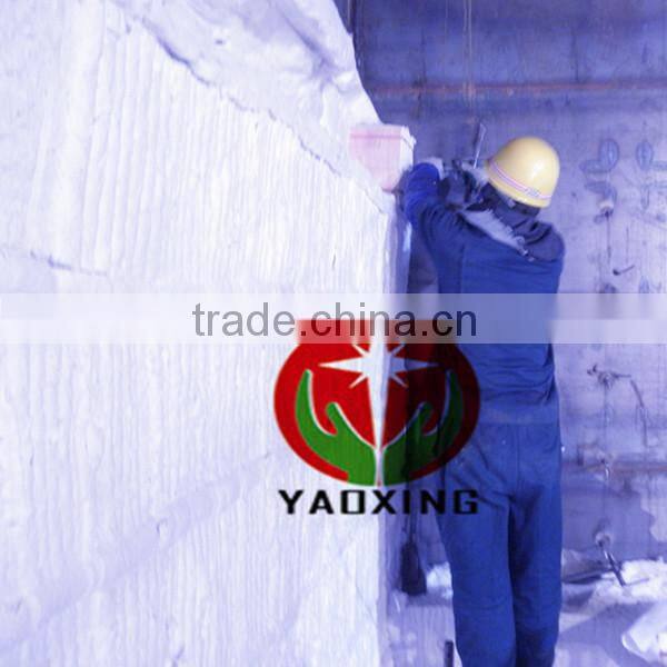 ceramic fiber module thermal insulation material for oven preheating furnace ceramic fiber module