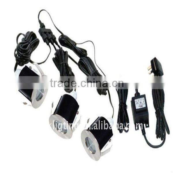 high lumen 12 v aluminum LED underground light/led ground light