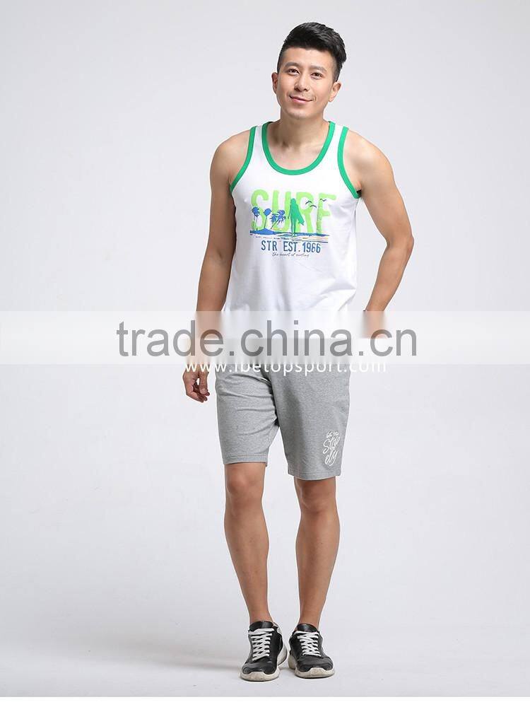 OEM service Customize wholesales cheap price sport vest singlet