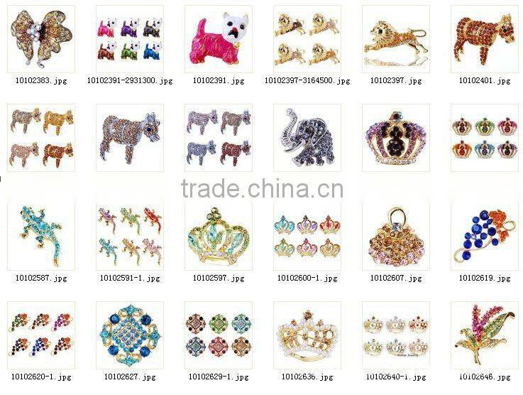 fashion Christmas fabulous brooch