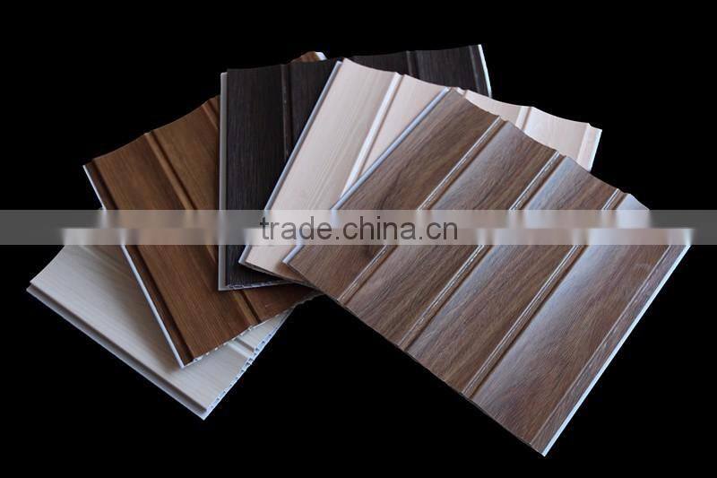 2016 latest design novel PVC Ceiling Panel/PVC Ceiling plank tiles for house design China supplier