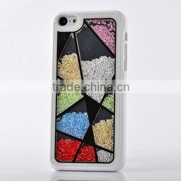 Hot Crystal Covers For iPhone 5 5s ,for iPhone 5 Crystal Covers