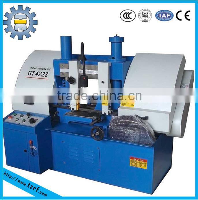 PIPE CUTTING MACHINE;HIGH SPEED PIPE CUTTING BAND SAW MACHINE;PIPE SAWING MACHINE GT4228