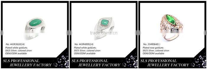 Cute for girls princess jewelry 925 silver black CZ micro paved finger rings with Angel wing