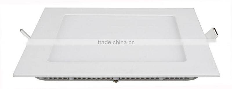 factory price thin led panel lights No flicker recessed ceiling light led panel