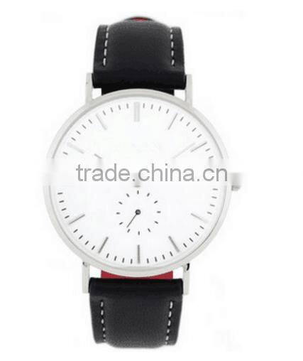 2016 Latest New Hot Selling Unusual Unisex Ronda Movement Tweed Watch