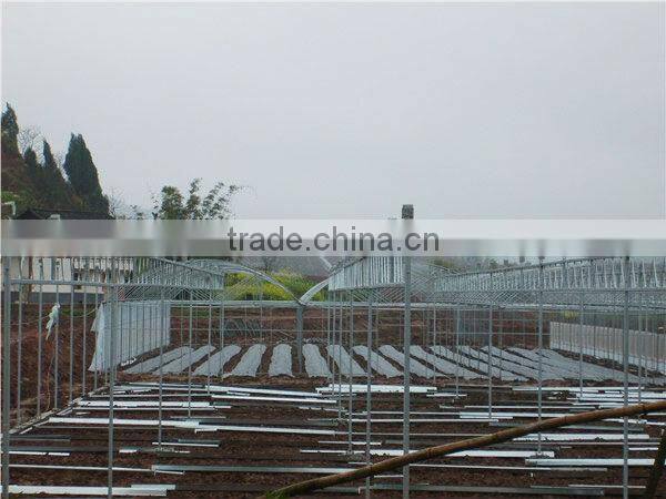 multi span polycarbonate greenhouse kits