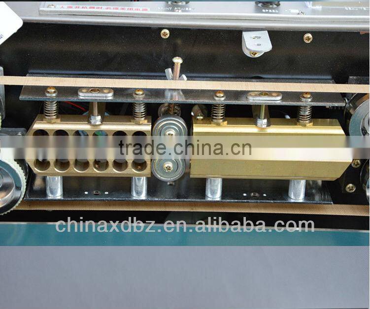 FRD-900 continuous plastic bag sealing machine