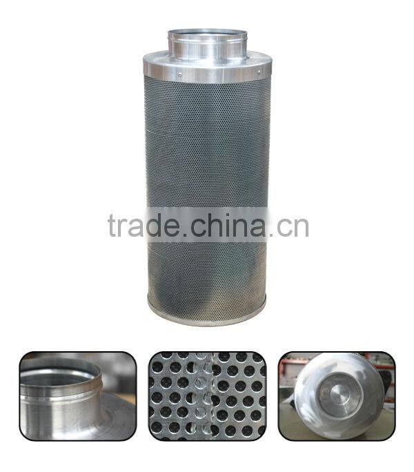 10 Inch Flange Hydroponic Air Carbon Filter For Greenhouse
