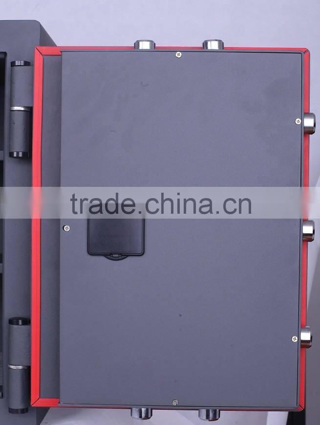 Big fireproof safe box with door 10mm and double wall, fireproof storage boxes