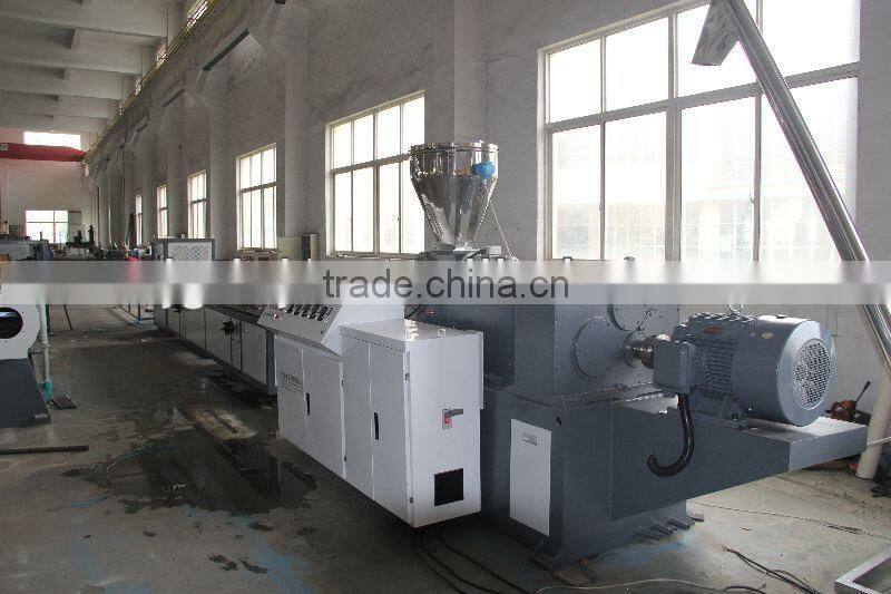 Techno Wood Plastic Profile Production Line