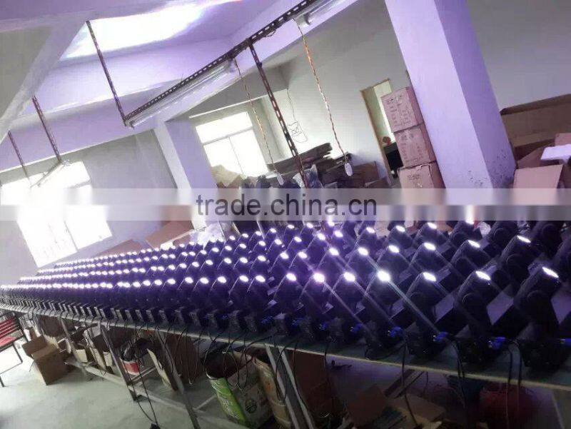 led stage lighting Disco led moving head beam light 4heads rgbw 4in1 beam moving light 4heads rotate