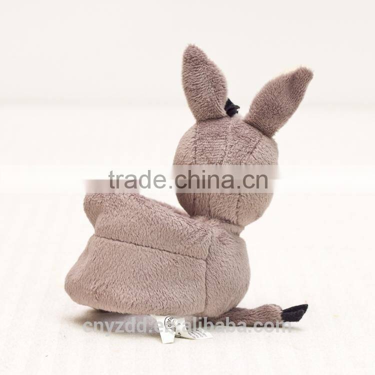 Soft Plush Donkey Curtain Holder/Stuffed Products Little Cute Donkey Customized Curtain Buckle