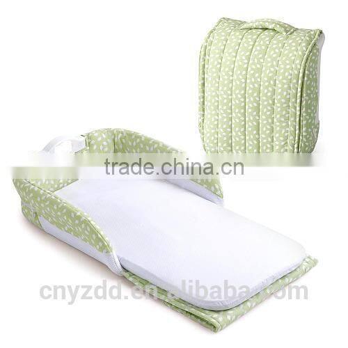 Cute Plush Portable Crib/Stuffed Practical Products Crib for Baby Sleeping with Parents