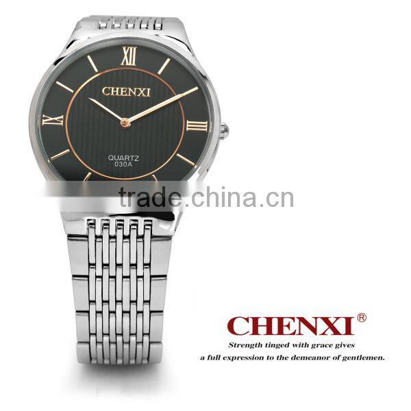 Newest quartz watch 030AM&LR simple watch