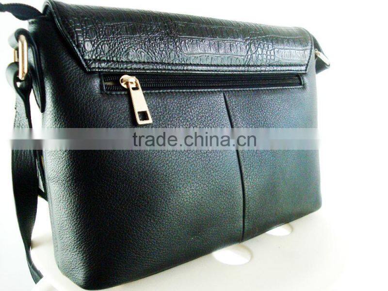 2015 New Products Leather Bag Real Leather Handbag Manufacturer Single Strap Bag