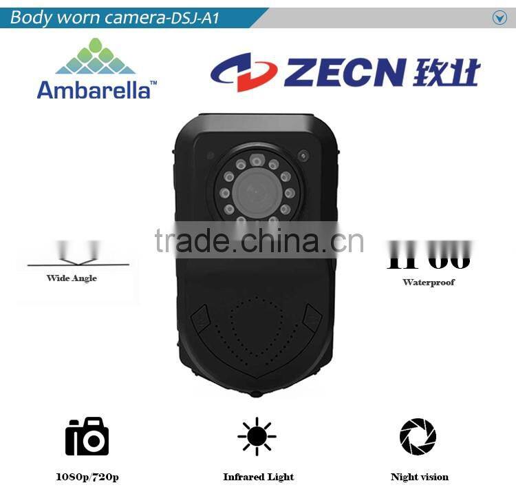 Valuable GPS body worn camera