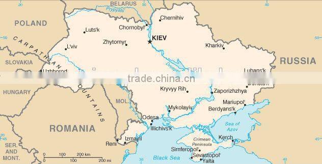 Ocean Shipping Containers to Ukraine from China Guangzhou Shenzhen Ningbo Shanghai Qingdao