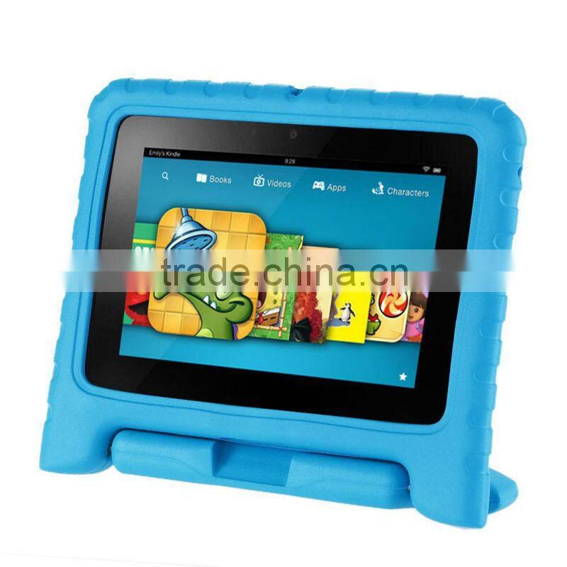 Hot Design Kids Blue EVA Light Weight Super Protection Case for Amazon Kindle Fire HD 7 Inch Tablet