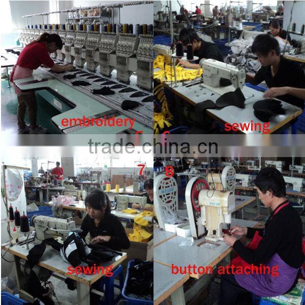 Pink lips embroidery snapback caps