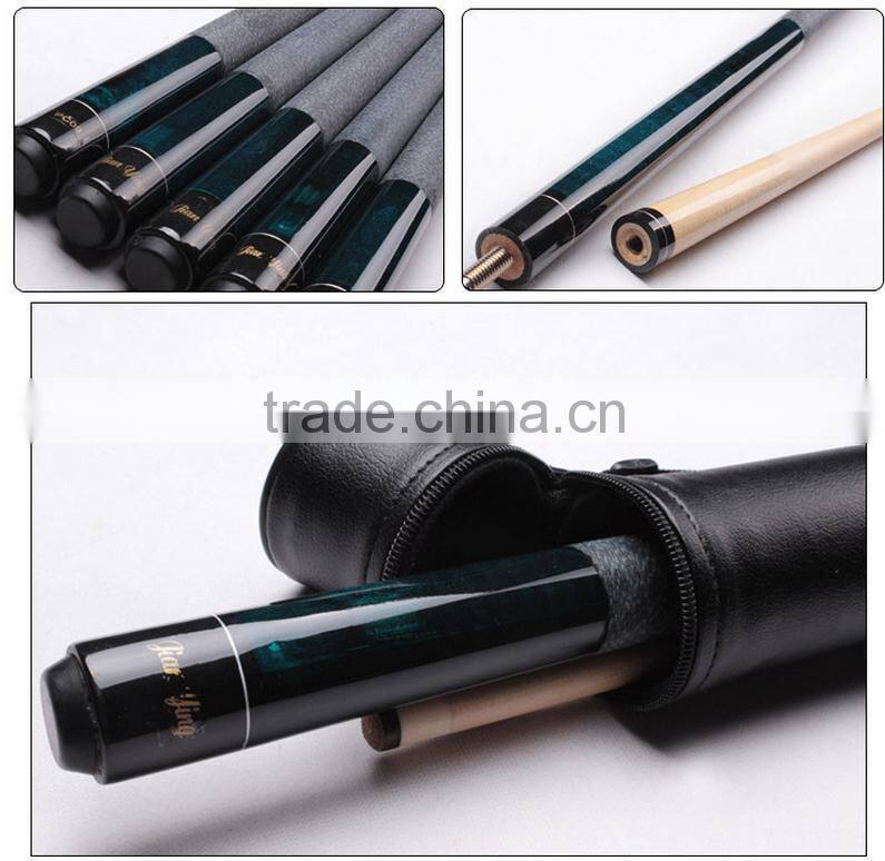 TB professional manufacture high quality ebony snooker cues
