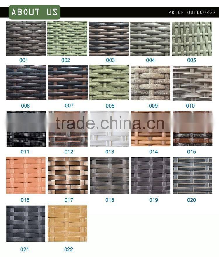 Rattan Outdoor Deck Chair Beach Wicker Lounge Chair Rattan Deck Chair