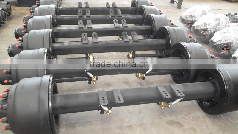 China trailer parts manufacturer truck parts axle