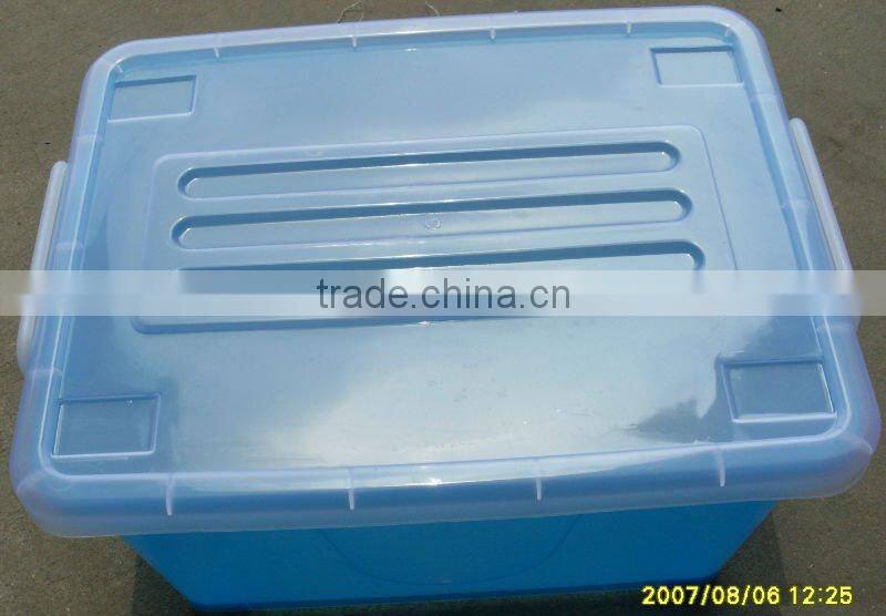 under bed transparent household storage box