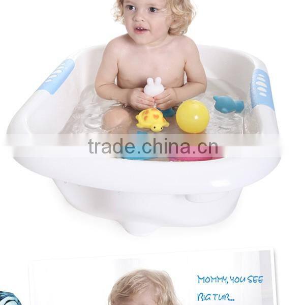 2016 wholesale pp material safe baby bathtub for sale