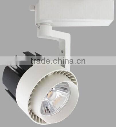 Ronse 2016 hot sale commercial cob track lighting factory good price(GD15H30E)