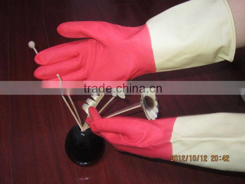 Extra long Rubber Gloves