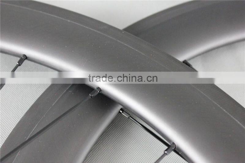 Clincher carbon road wheel 56mm, carbon wheels 56mm clincher,road carbon wheels 56mm clincher