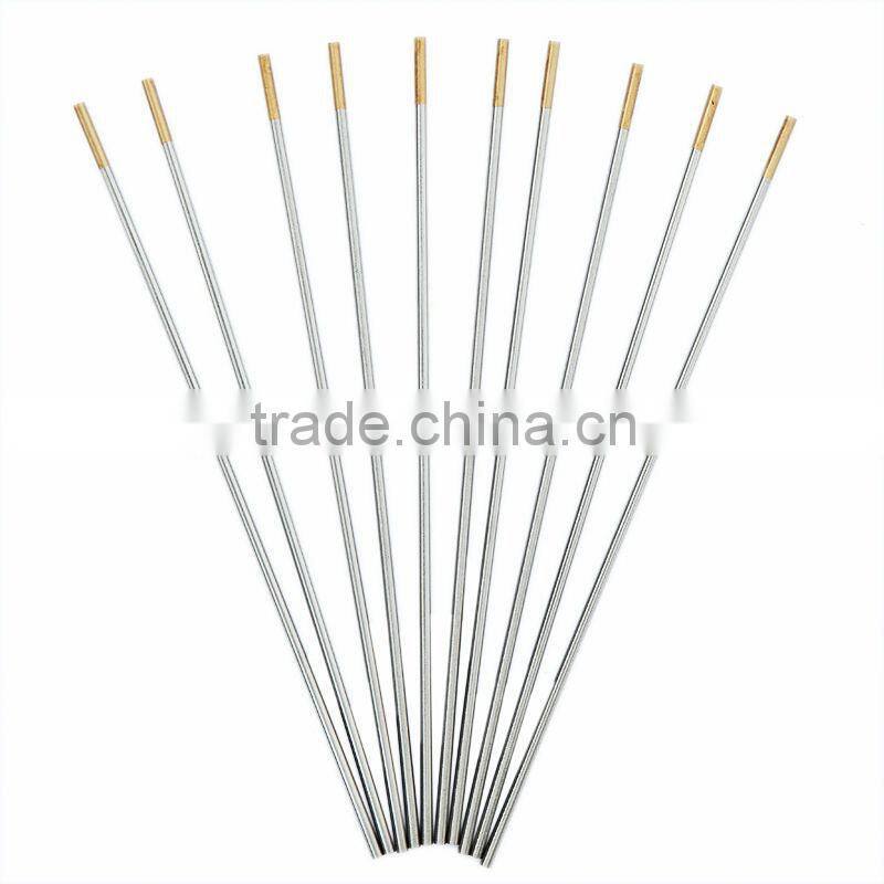 Lanthanum Tungsten Electrodes WL15 Gold