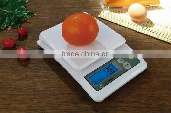 OEM logo printing digital kitchen scale, health food scale, electronic diet scale