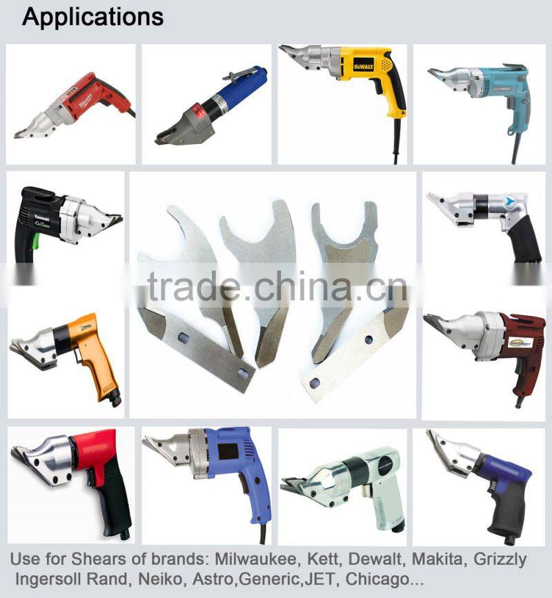 18 Gauge Left Blade for Pneumatic or Electrical Shears