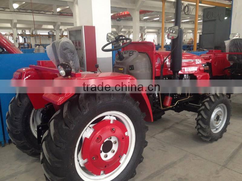 WEITUO brand 50hp foton 504 tractor