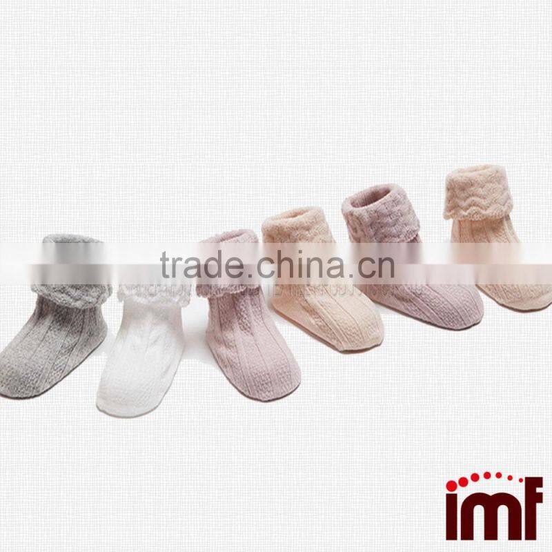 2016 Baby Lace Socks Princess Pink Girls Socks