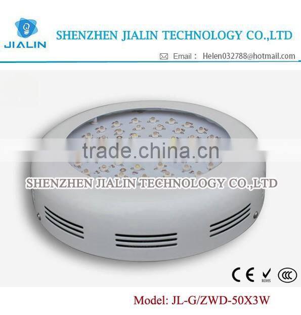 (JIALIN) LED grow light JL-G/ZWD-50X3W OEM SHENZHEN facotry
