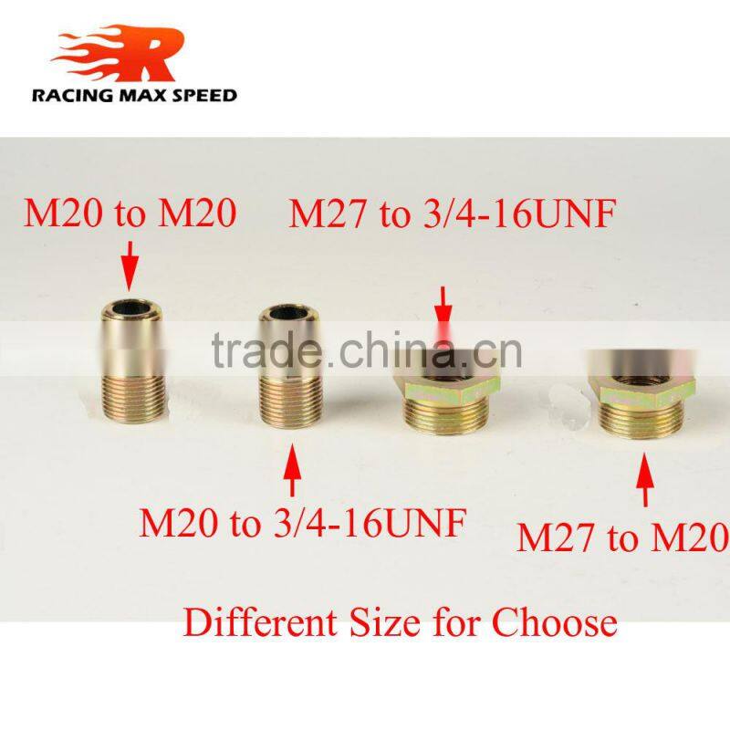 OIL FILTER SANDWICH ADAPTER UNIVERSAL OIL COOLER SANDWICH ADAPTER FIT FOR RSX CIVIC STI EVO DSM RX7 RX8 240SX GTR GTS SI(SW3)