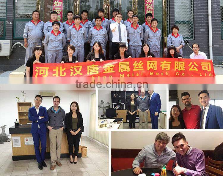 2015 new design 316L stainless steel filter wire mesh