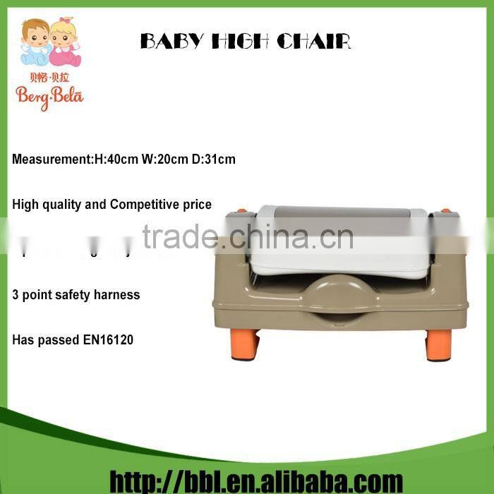 Multifunction Non-slip Lightweight Plastic Baby Eating Dining Chair Baby Booster Seat