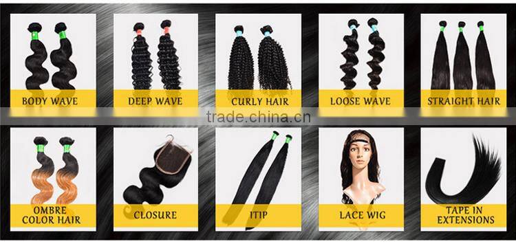 factory outlets ROMANCE CURL hair short curly brazilian hair extensions