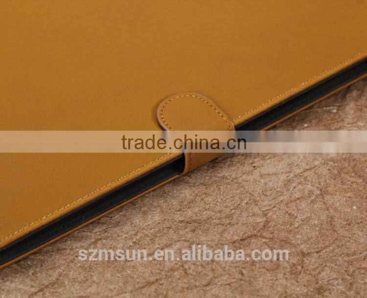High Standard PU leather For iPad mini case,stand Smart case for ipad mini 2
