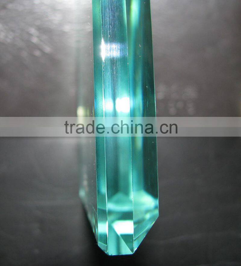 Grinding machine glass miter edging machine with 45 degree arrissing